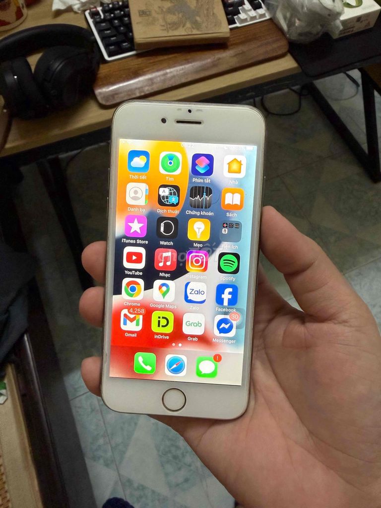 iPhone 6s 128GB Mất vân tay. Mua bán Điện thoại tại Quận Sơn Trà Đà Nẵng được đăng bởi lộc hình 1