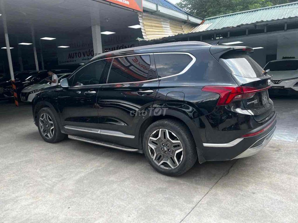 Hyundai SantaFe 2023 Full Xăng Черный 53000 км