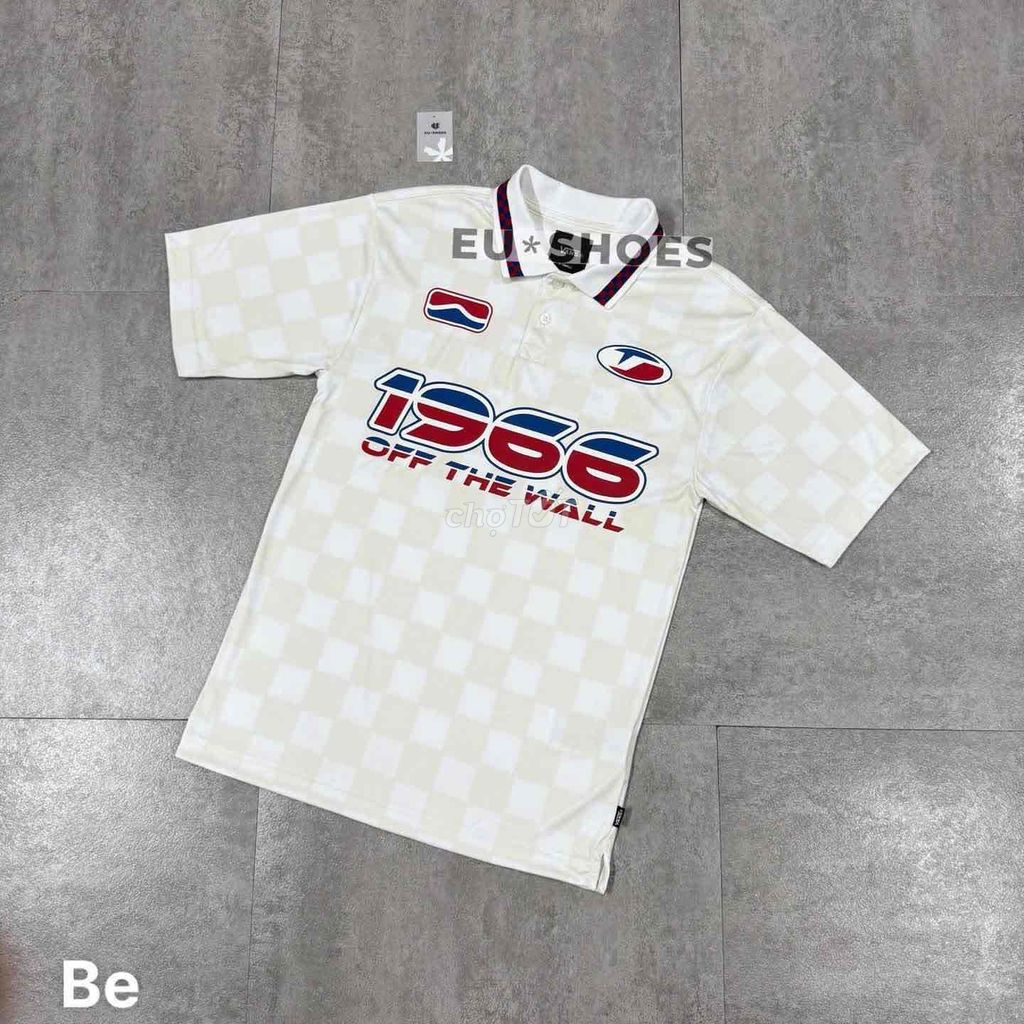 Áo polo Vans Nam Trắng size M. Mua bán Quần áo tại Thành phố Thuận An Bình Dương được đăng bởi ANH CHÍN ĐỒ TỐT hình 1