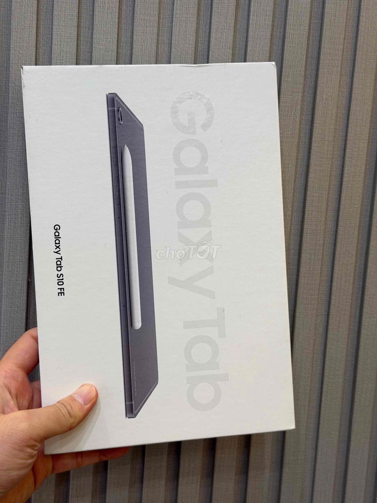 Tab S10 FE Wifi 10.9 inch 8GB/128GB New seal 93839. Mua bán Máy tính bảng tại Quận Ninh Kiều Cần Thơ được đăng bởi Quý Mobile Cần thơ hình 1