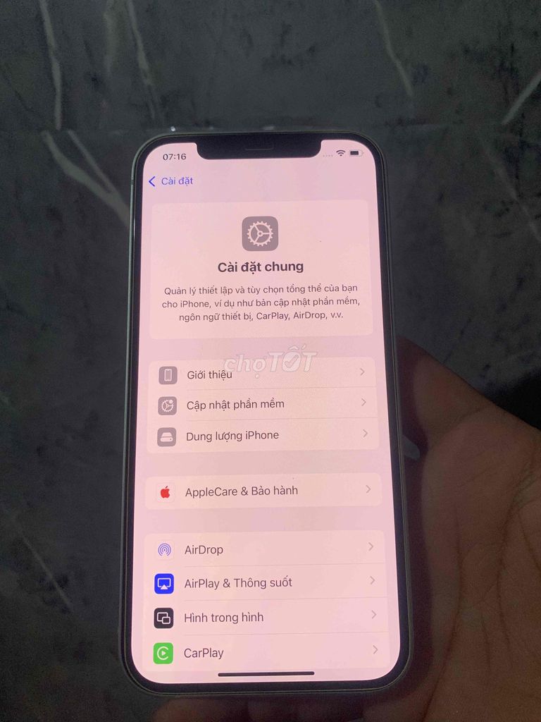 Apple iPhone 12 lock Xanh lá. Mua bán Điện thoại tại Quận Ninh Kiều Cần Thơ được đăng bởi Thiện Huy hình 1