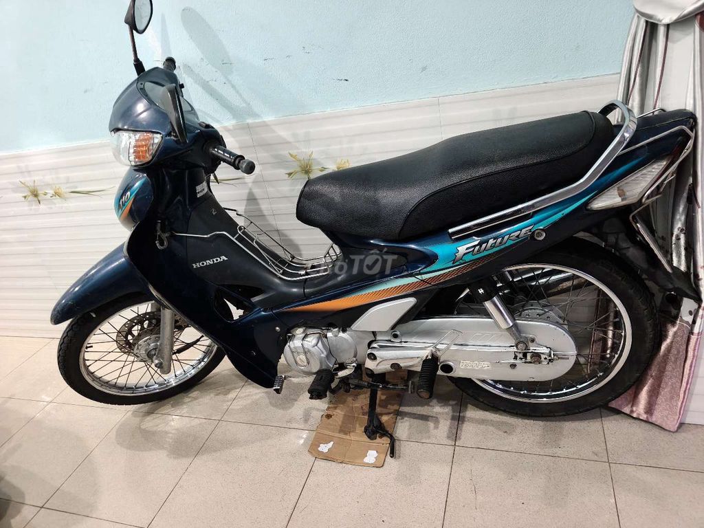 Honda Future, синий, полуавтомат