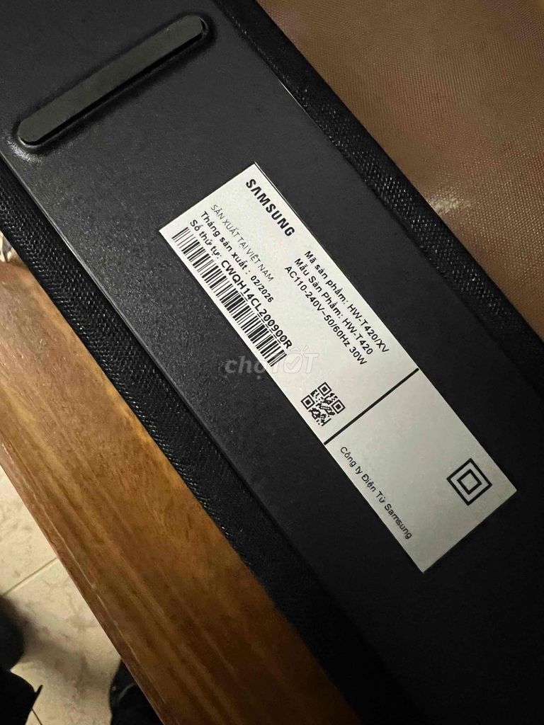 Loa thanh Samsung HW-T420-150W. Mua bán Tivi, Âm thanh tại Thị xã Phú Mỹ Bà Rịa - Vũng Tàu được đăng bởi Bối Thối hình 1