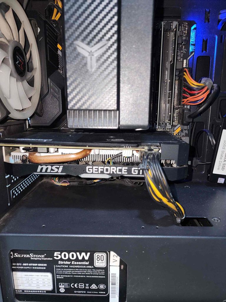 Card đồ họa MSI GTX 1660 Super. Mua bán Linh kiện (RAM, Card...) tại Quận Bình Thạnh Tp Hồ Chí Minh được đăng bởi Duy Nguyen hình 1