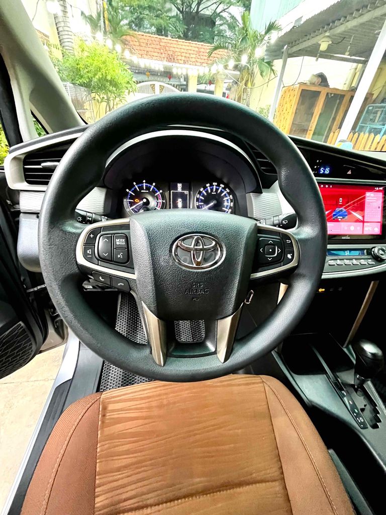 Toyota Innova 2.0G 2017. Xe gia đình rất đẹp. Mua bán Ô tô tại Quận 7 Tp Hồ Chí Minh được đăng bởi Ô tô Thái Hiền hình 11