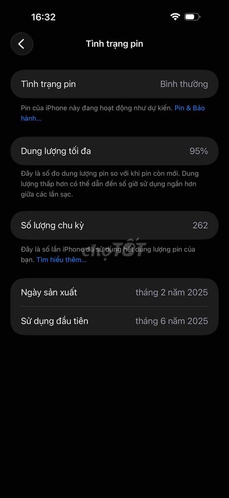 iPhone 16 Pro Max Like New. Mua bán Điện thoại tại Quận Hải Châu Đà Nẵng được đăng bởi Ngoc Dao Van hình 1