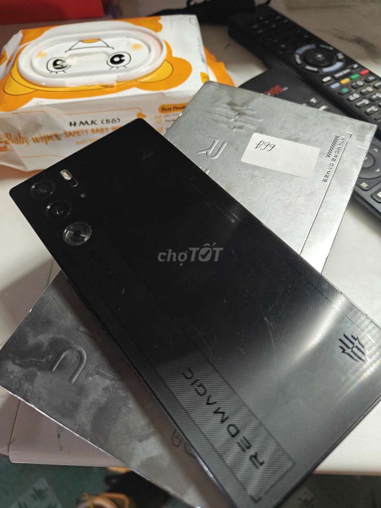 RedMagic 9 Pro 12GB/256GB Đen Đã sử dụng. Mua bán Điện thoại tại Quận Tân Phú Tp Hồ Chí Minh được đăng bởi huy  hình 1