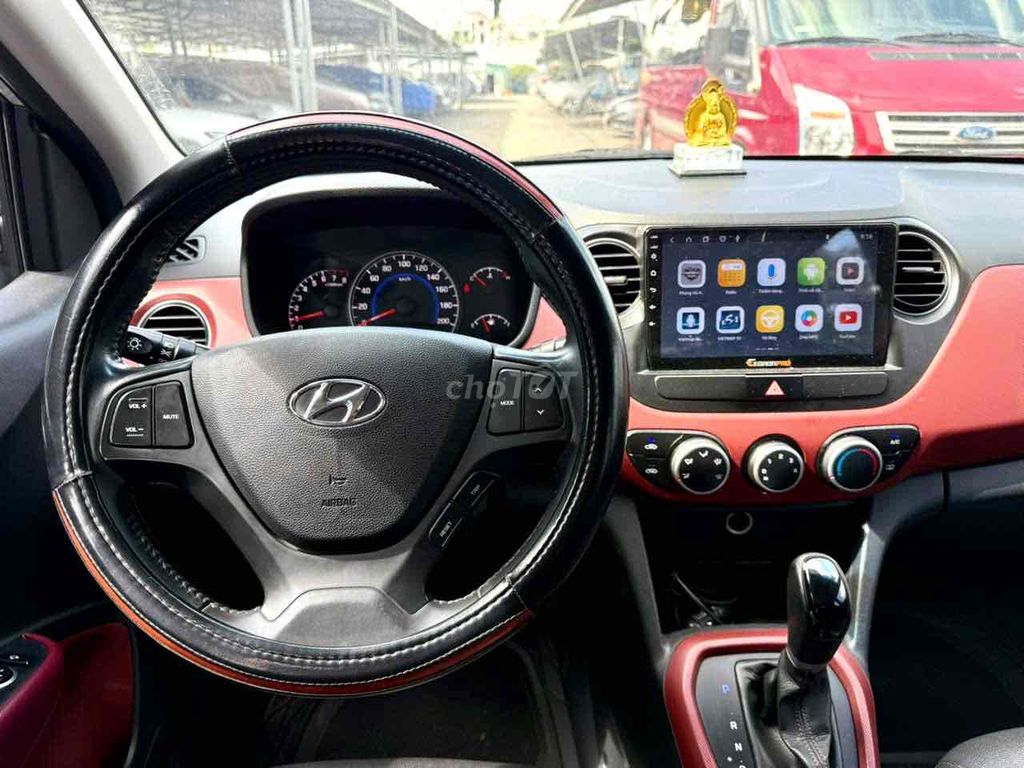 HUYNDAI GRAND 1.2 2016 TỰ ĐỘNG ,BH 1 NĂM. Mua bán Ô tô tại Quận Bình Tân Tp Hồ Chí Minh được đăng bởi XUÂN DUY AUTO hình 9