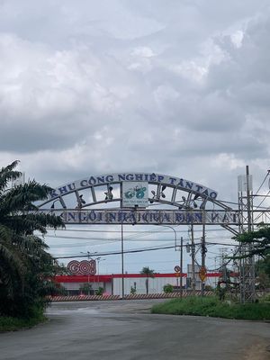 Tuyển công nhân sản xuất tại KCN Tân Tạo [BAO Ở]