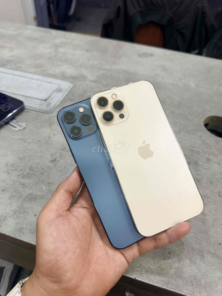 Apple iPhone 12 Pro Max 128GB Vàng, Xanh. Mua bán Điện thoại tại Quận Ngũ Hành Sơn Đà Nẵng được đăng bởi Nghĩa  hình 1