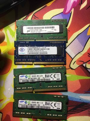 4 RAM 2G XÀI OK HẾT. Mua bán Linh kiện (RAM, Card...) tại Huyện Mỏ Cày Bắc Bến Tre được đăng bởi lê tâm