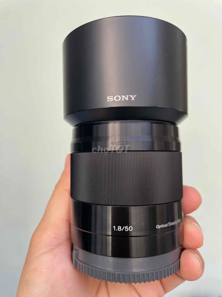 Ống kính Sony 50mm f1.8 Đen. Mua bán Máy ảnh, Máy quay tại Quận 3 Tp Hồ Chí Minh được đăng bởi huonglan Nguyễn  hình 1