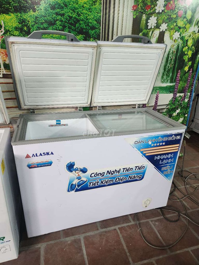 Tủ đông Alaska 400 lít Trắng Tiết kiệm điện. Mua bán Tủ lạnh tại Quận Tân Phú Tp Hồ Chí Minh được đăng bởi mai hình 1