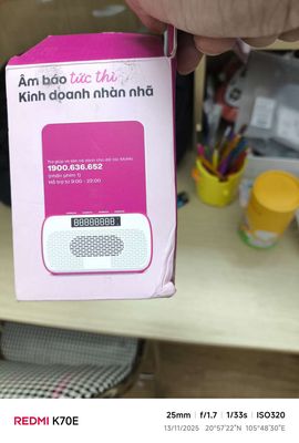 Loa Momo thanh toán. Mua bán Tivi, Âm thanh tại Huyện Thanh Trì Hà Nội được đăng bởi Bimz