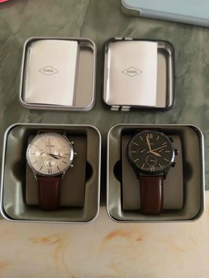 Bán đồng hồ nam Fossil dây da - New 100% full box. Mua bán Đồng hồ tại Quận 3 Tp Hồ Chí Minh được đăng bởi Khánh Nguyễn