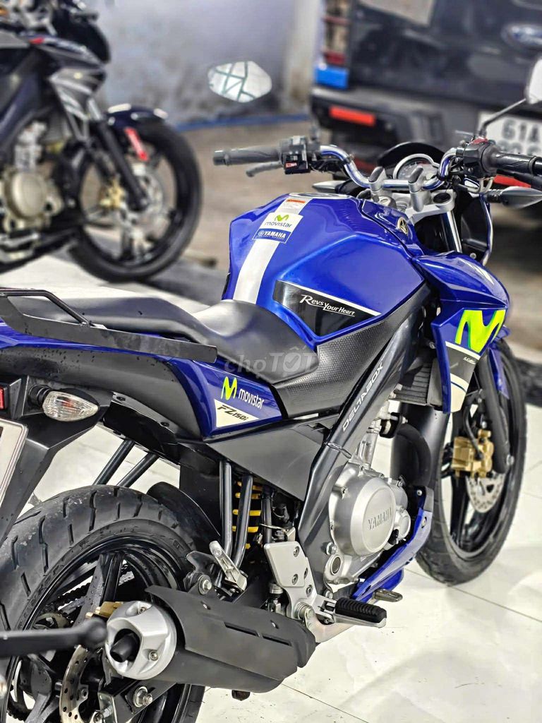Yamaha FZ150i 2015 Xanh dương 9000 km. Mua bán Xe máy tại Huyện Bình Chánh Tp Hồ Chí Minh được đăng bởi Đông Moto Bình chánh  hình 5