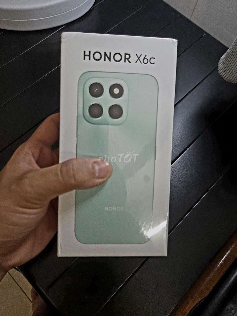 Honor X6C 6GB/128GB Midnight Black. Mua bán Điện thoại tại Thành phố Thủ Dầu Một Bình Dương được đăng bởi Nguyễn Quốc An hình 1
