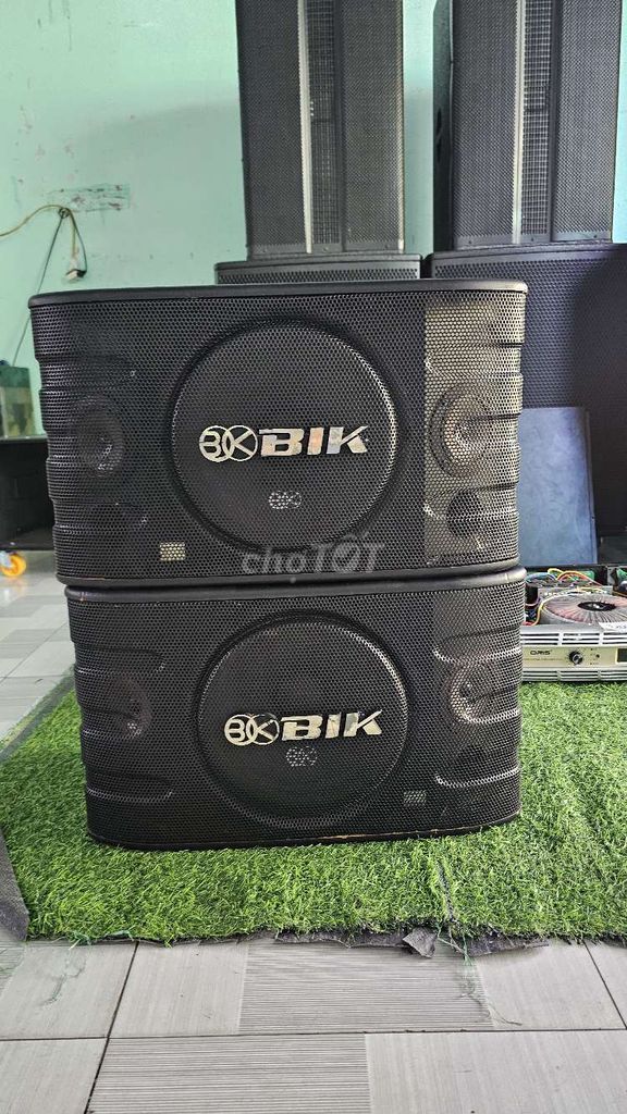 Loa bãi BIK.bass 25.made in japan.zin. Mua bán Tivi, Âm thanh tại Huyện Mỏ Cày Bắc Bến Tre được đăng bởi phúc audio bến tre hình 1