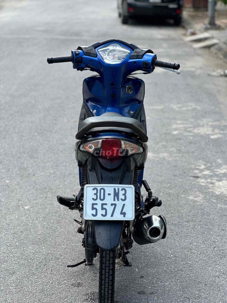 Хонда Вейв RSX 110 2011 синий черный 28000 км