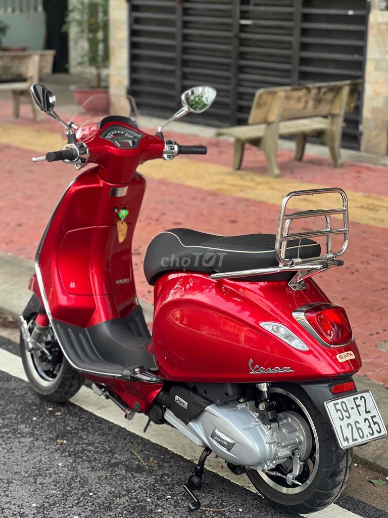 Vespa Sprint 125 AbS 2022 1 đời chủ. Bstp. Mua bán Xe máy tại Huyện Bình Chánh Tp Hồ Chí Minh được đăng bởi Huy hình 5