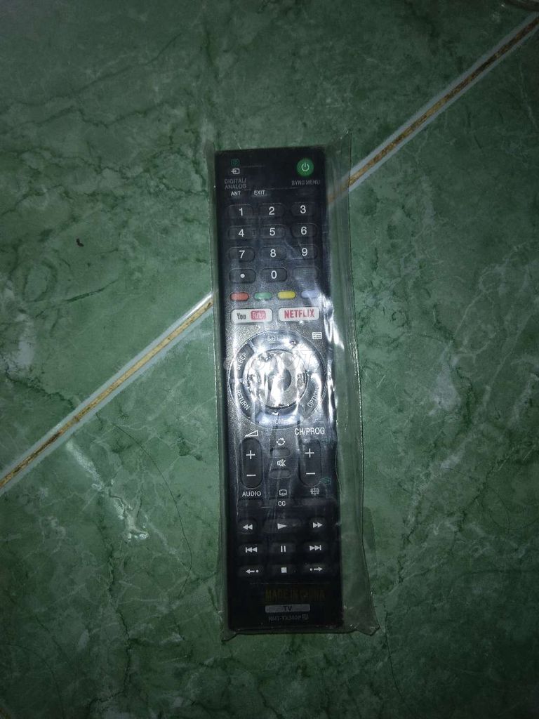 Bán remote tx300p sony