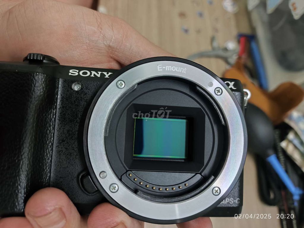 Sony a5100 + kit 1650