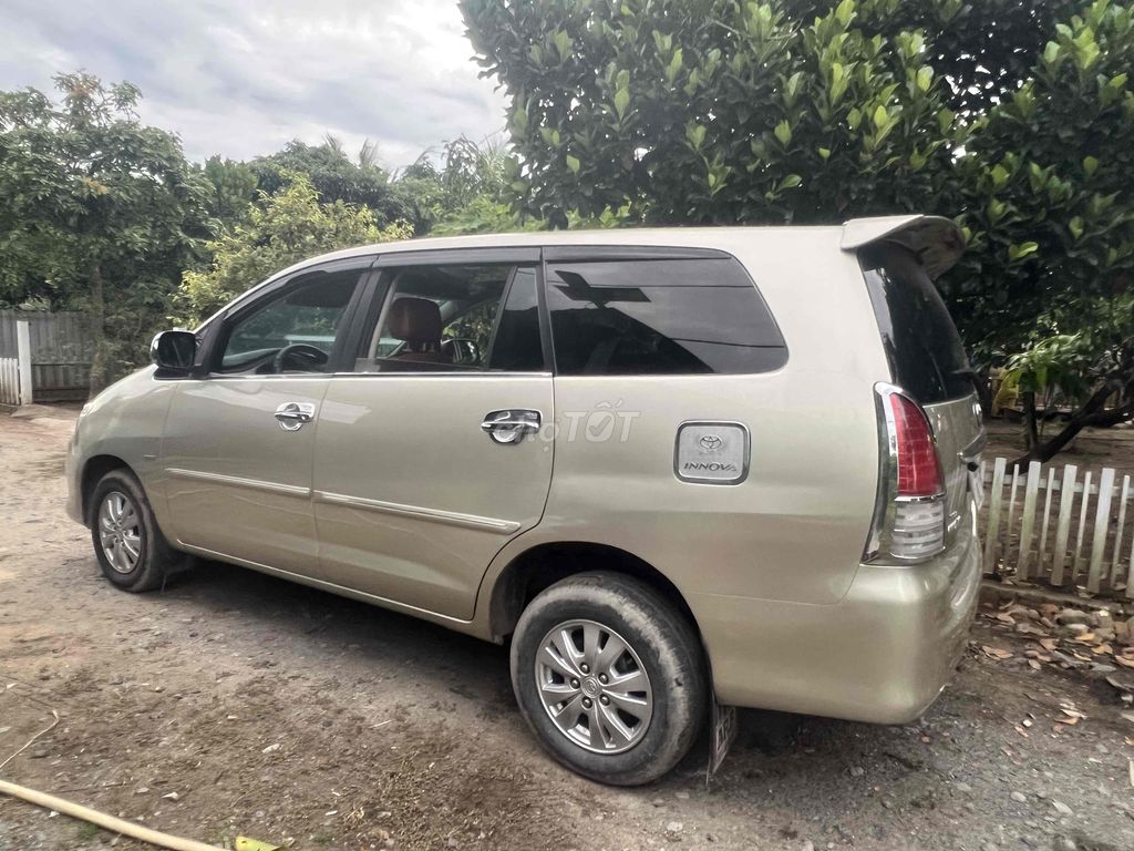 Innova G.09 (xịn) xe đẹp, Ko DV, Ko gốc Taxi.. Mua bán Ô tô tại Quận Tân Phú Tp Hồ Chí Minh được đăng bởi K Xuyến hình 5