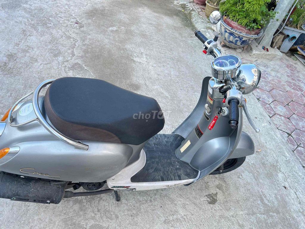 Honda Crea 50cc серебристый