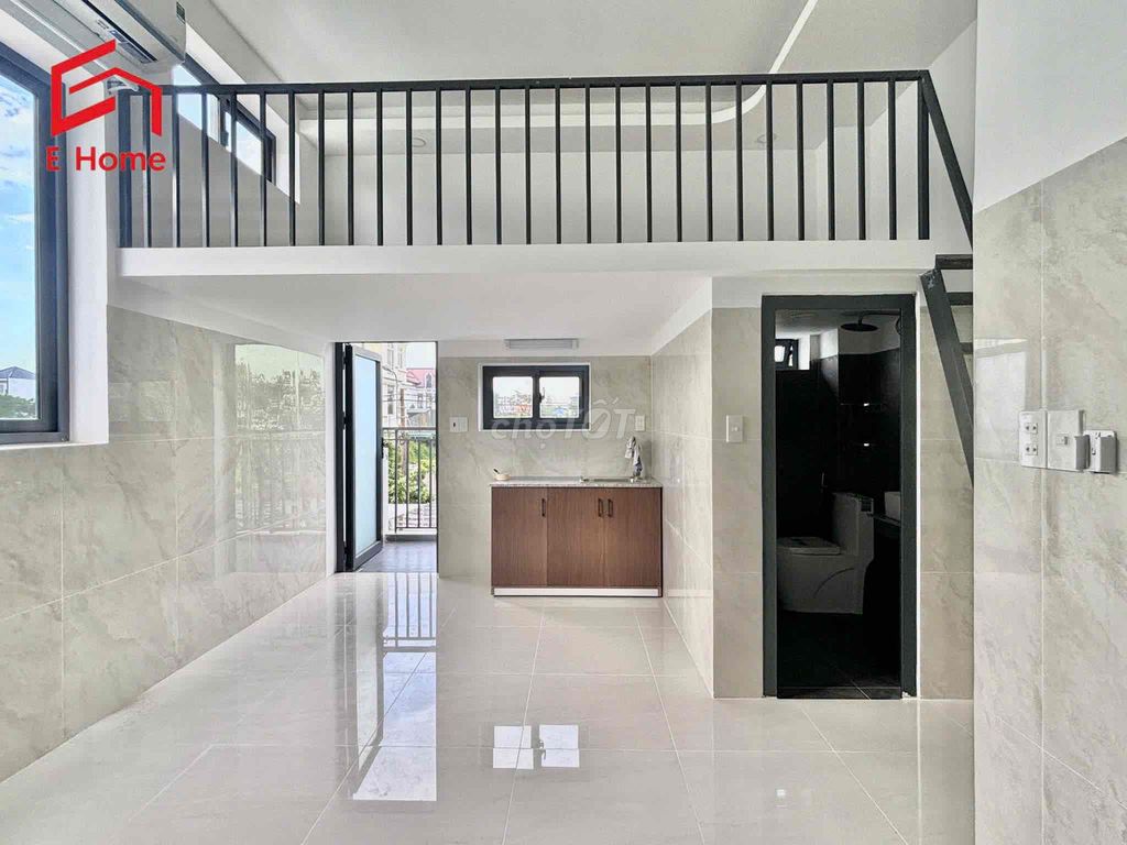 Cho thuê phòng trọ Duplex mới tinh 25m2 không giới hạn người ở kế UFM