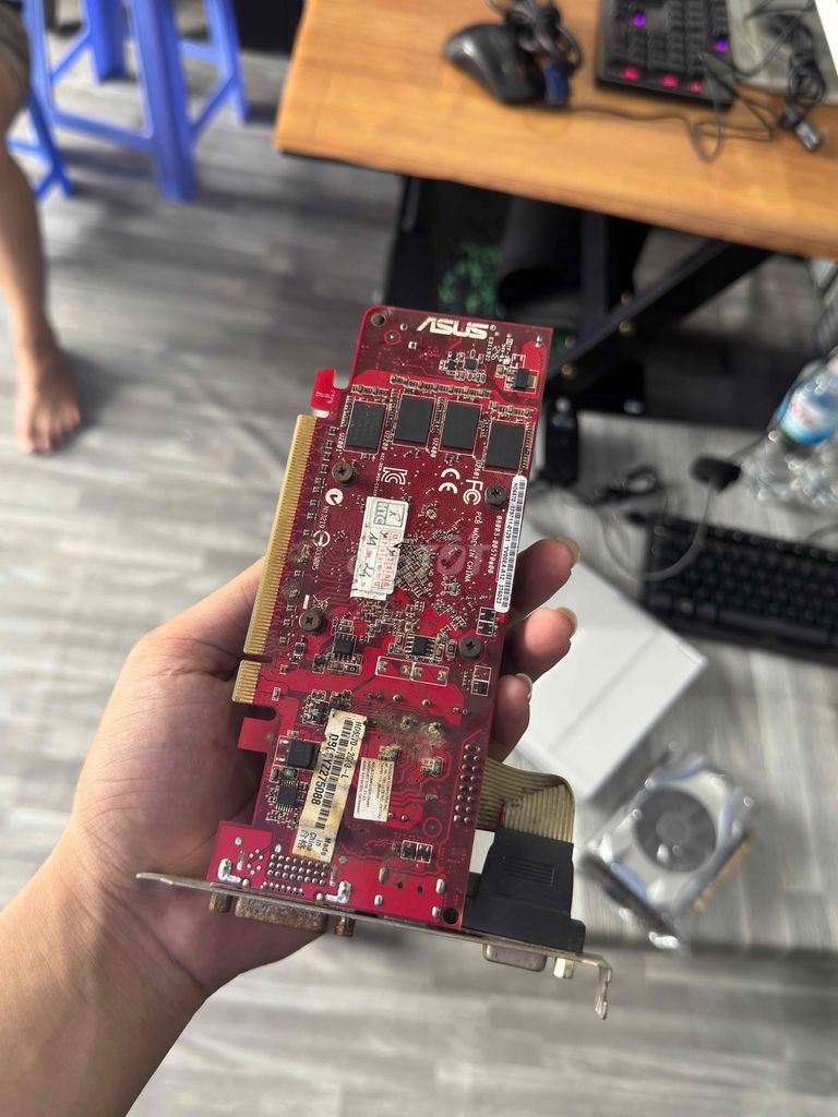 CARD MÀN HÌNH HD 6670 2GB ĐẸP CHƠI FIFA LOL OK NÉT. Mua bán Linh kiện (RAM, Card...) tại Quận Phú Nhuận Tp Hồ Chí Minh được đăng bởi tiến tài 770 nguyễn kiệm p4 quận phú nhuận hình 3