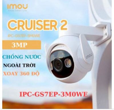 Camera Wifi imou 3.0mp Cruiser 2 IPC-GS7EP-3M0WE