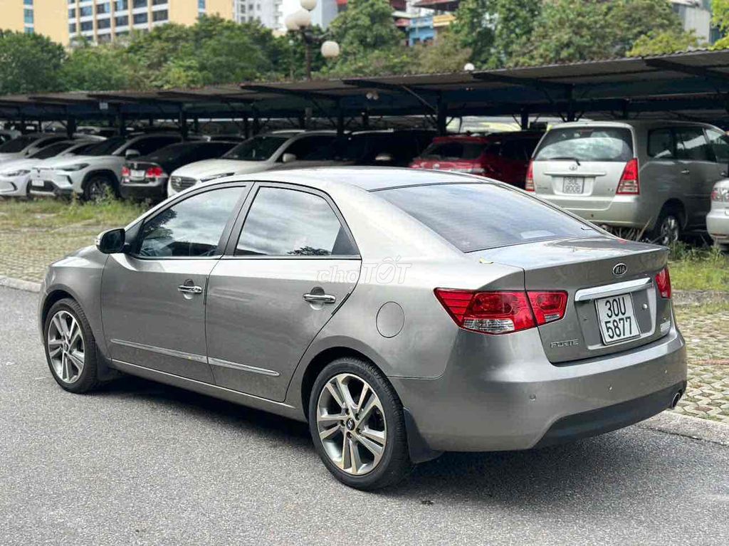 KIA Forte Sx 2009 1.6AT Sli Xám 1 Chủ 7 Vạn Km Zin. Mua bán Ô tô tại Quận Cầu Giấy Hà Nội được đăng bởi Vũ Kiên hình 5