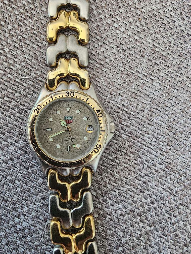 Đồng hồ TAG Heuer 946-013 Thép không gỉ. Mua bán Đồng hồ tại Thành phố Phan Rang-Tháp Chàm Ninh Thuận được đăng bởi Chương  hình 1