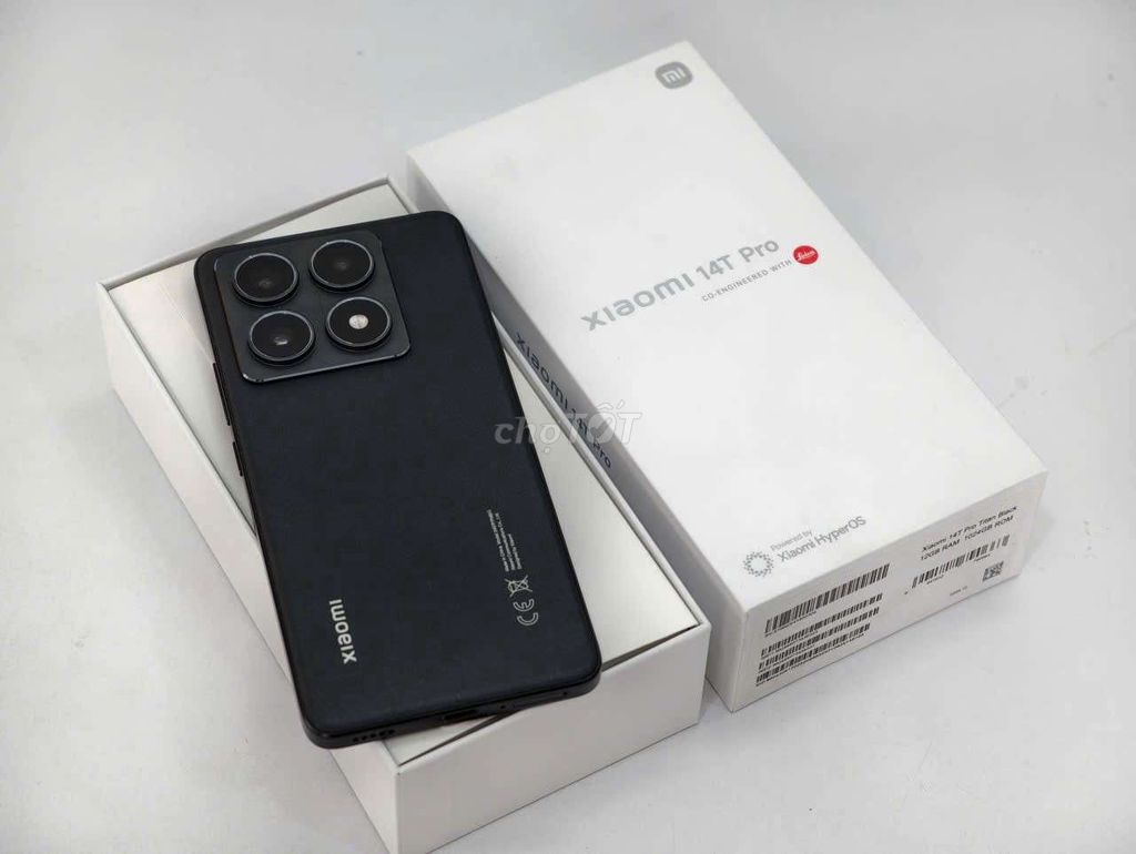 Xiaomi 14T Pro 1TB Đen. Mua bán Điện thoại tại Quận Ninh Kiều Cần Thơ được đăng bởi Lê Khang hình 1