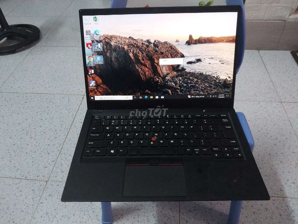 Lenovo ThinkPad X1 Carbon Gen 6 8GB/128GB. Mua bán Laptop tại Thị xã Bến Cát Bình Dương được đăng bởi Laptop Phong Phương hình 1
