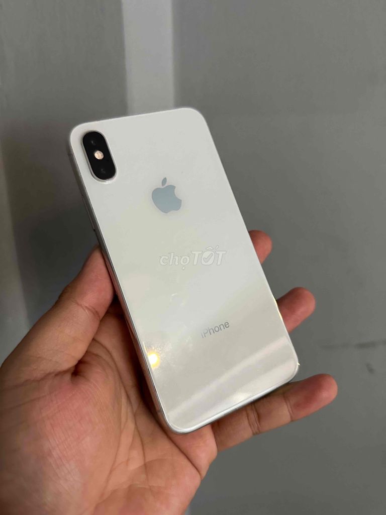 iPhone XS 64G Trắng Quốc Tế Zin Đang Xài Full Ngon. Mua bán Điện thoại tại Quận Phú Nhuận Tp Hồ Chí Minh được đăng bởi Minh hình 1