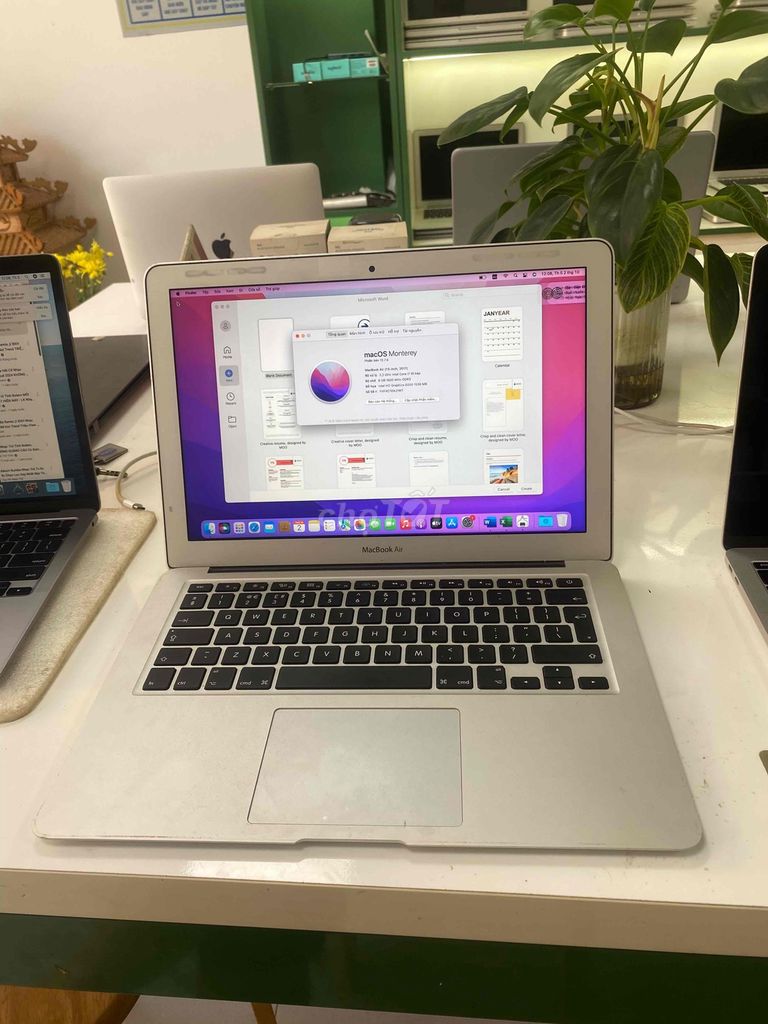 Macbook air 2017 i7 2.2ghz ram 8 ssd 128 màn 13inh. Mua bán Laptop tại Quận Hoàng Mai Hà Nội được đăng bởi Mac98 hình 1