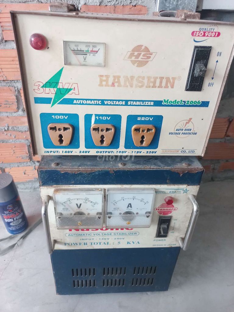Ổn áp 3kv và 5kv.