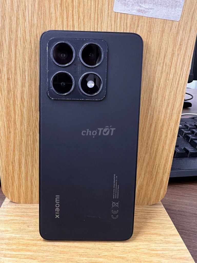 Xiaomi 14T 12GB/512GB Đen. Mua bán Điện thoại tại Quận 7 Tp Hồ Chí Minh được đăng bởi Đinh Minh Nhựt hình 1