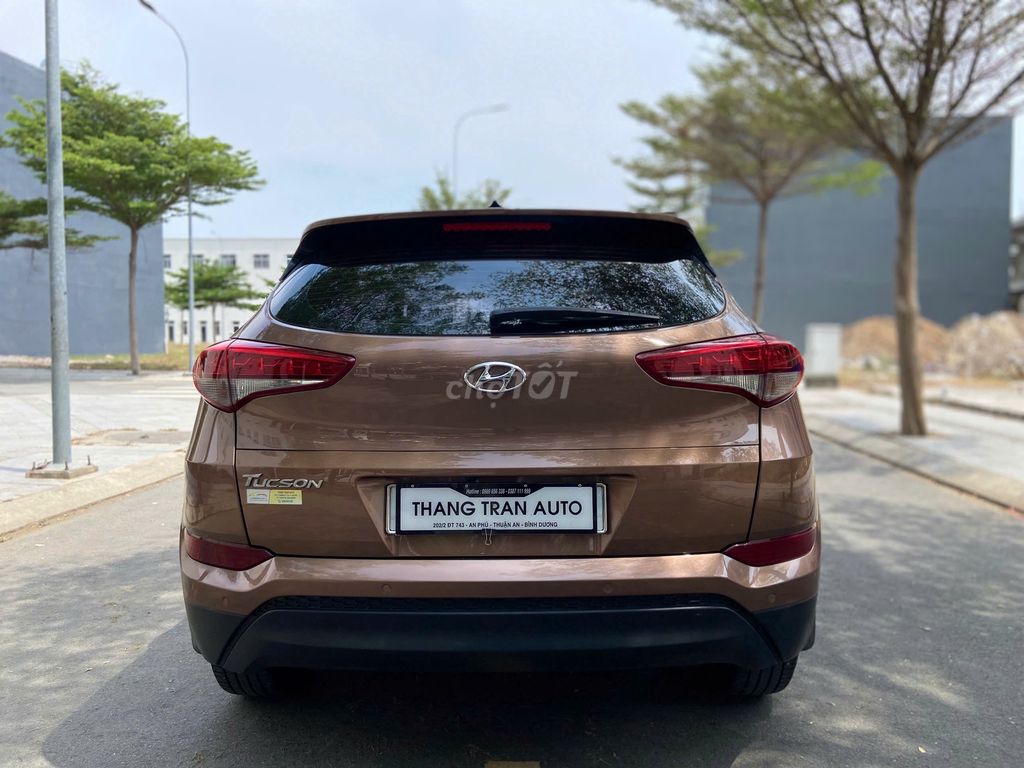 Hyundai Tucson 2015  - 88000 km. Mua bán Ô tô tại Thành phố Thuận An Bình Dương được đăng bởi Thắng Trần Auto hình 7
