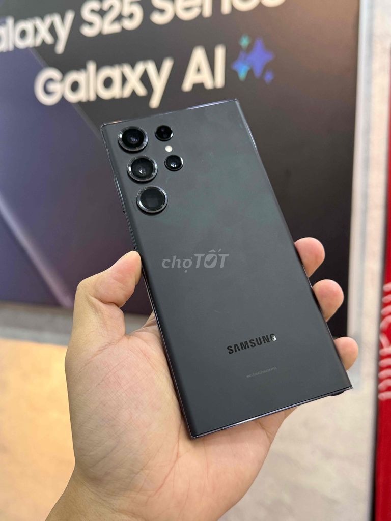 Samsung S23 Ultra Đen 512GB. Mua bán Điện thoại tại Quận 10 Tp Hồ Chí Minh được đăng bởi Hậu Lưu hình 1