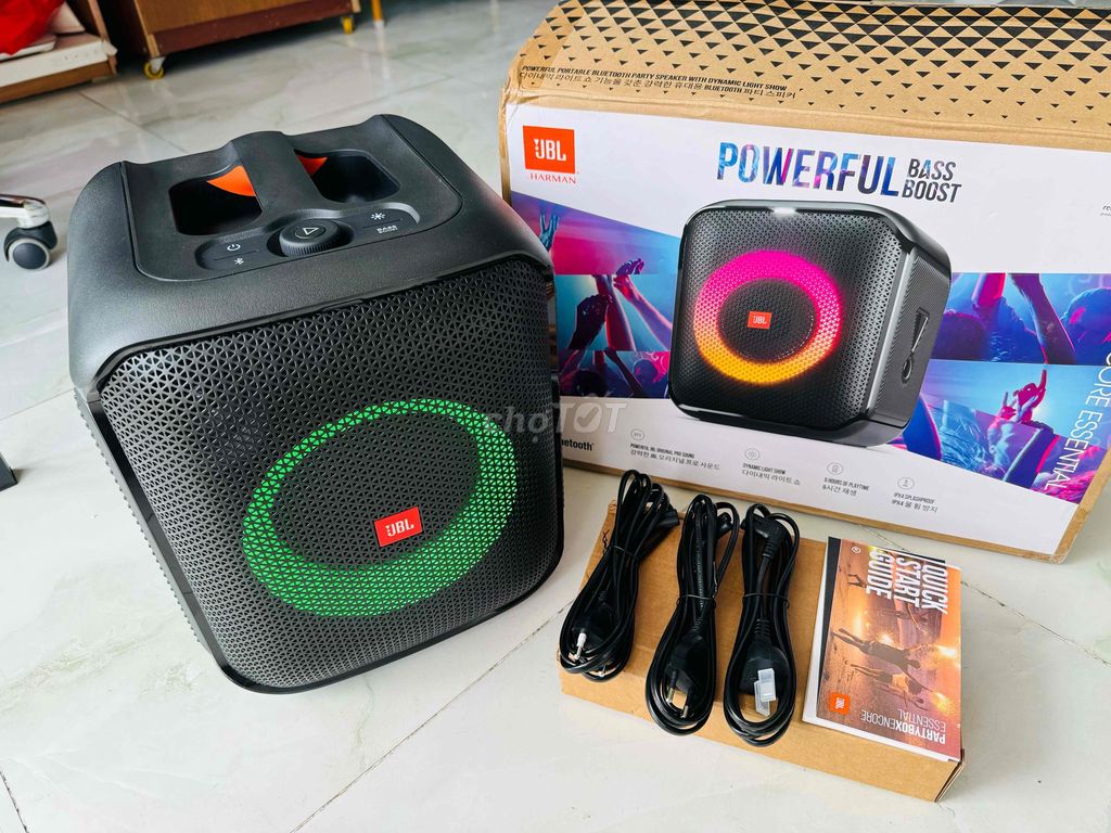 Loa JBL Partybox Encore Essential Mới Bóc Seal PGI