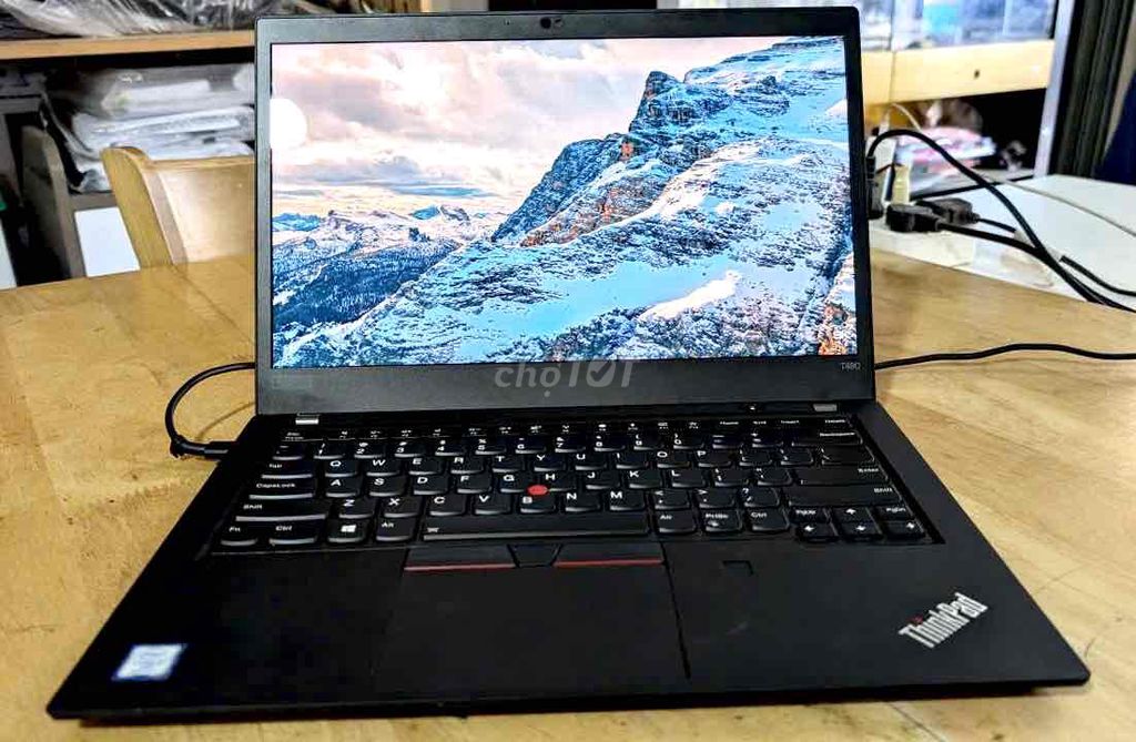 Laptop Thinkpad T490 i7, nổi tiếng bền, giá tốt. Mua bán Laptop tại Thành phố Phan Thiết Bình Thuận được đăng bởi linh kiện giá rẻ hình 1