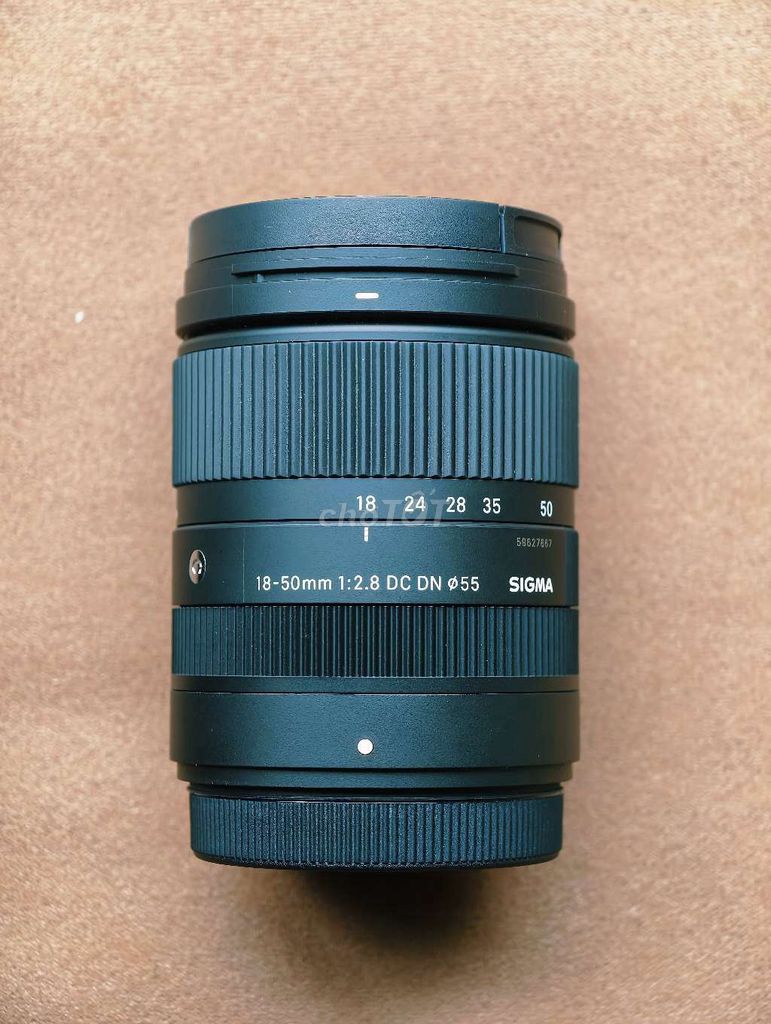 Lens Sigma 18-50mm f/2.8 DC DN Fujifilm Như mới. Mua bán Máy ảnh, Máy quay tại Thành phố Thủ Đức Tp Hồ Chí Minh được đăng bởi Quag Hoang hình 1
