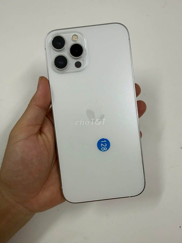 Apple iPhone 12 Pro Max 128GB Trắng Mất Face ID. Mua bán Điện thoại tại Quận Nam Từ Liêm Hà Nội được đăng bởi Hội Đồ Điện Tử hình 1