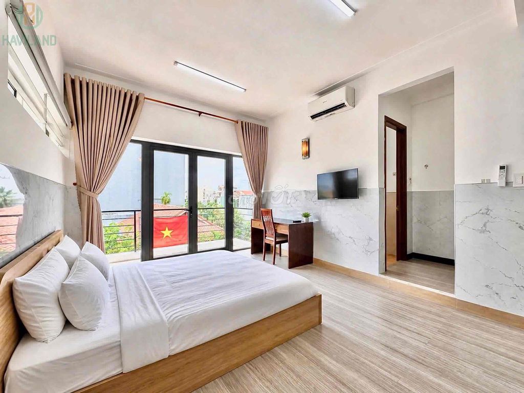 Rent · 1 bd · 40 м² · Quận Ngũ Hành Sơn, ул. Đường Khuê Mỹ Đông 3