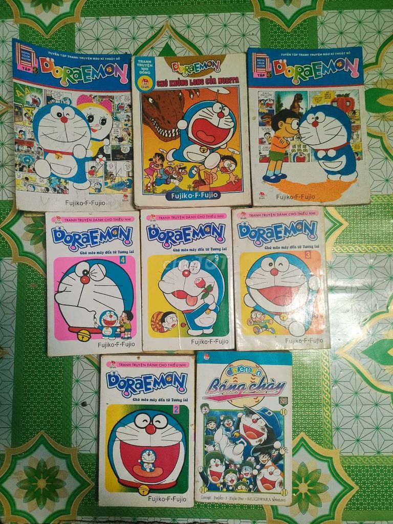 Truyện cũ Doraemon