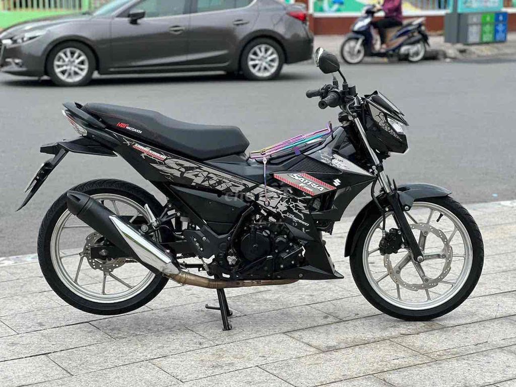 ❤️ Satria 150Fi đời 2019 bstp chính chủ hỗ trợ góp. Mua bán Xe máy tại Quận 11 Tp Hồ Chí Minh được đăng bởi Hưng Từ hình 7