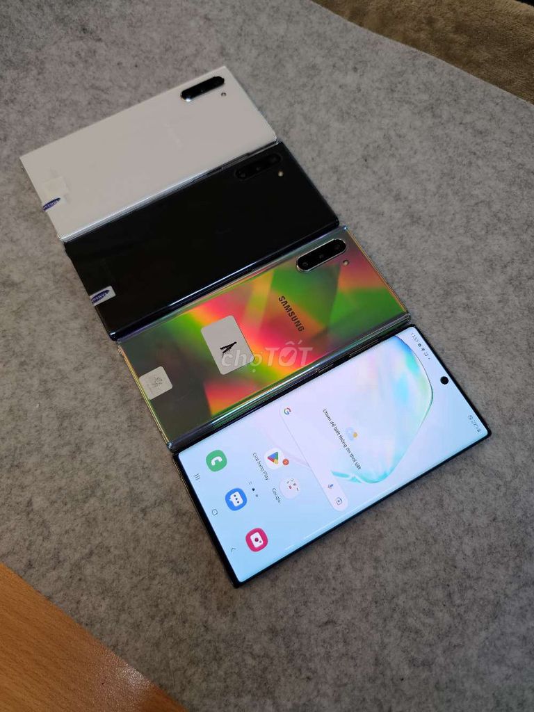 Galaxy Note10 xx Hàn Quốc và Mỹ đủ màu 256gb sd 1S. Mua bán Điện thoại tại Quận Thanh Xuân Hà Nội được đăng bởi ĐỊA CHỈ 173 NGUYỄN XIỂN THANH XUÂN HÀ NỘI hình 3