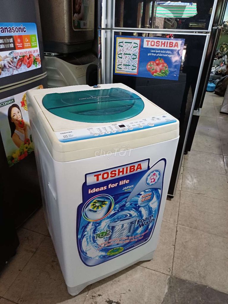 Máy giặt Toshiba 8.2kg Trắng. Mua bán Máy giặt tại Quận 6 Tp Hồ Chí Minh được đăng bởi Anh Quý hình 1